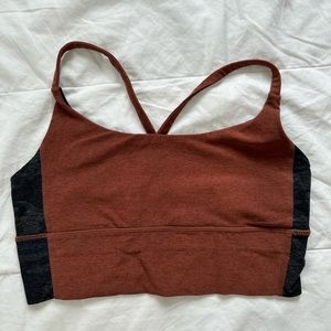Vuori sports bra size medium